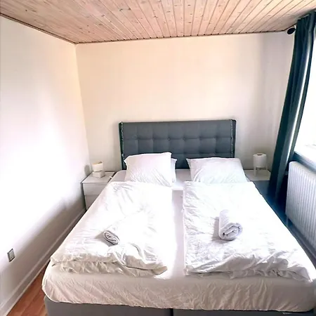 Modern Close To Nature & The City, Centrally Located In Denmark Villa Nyborg
