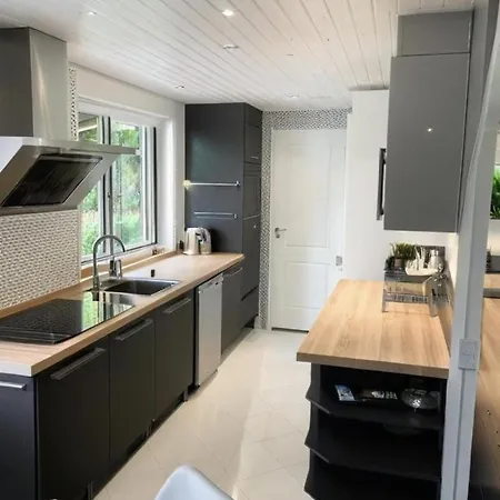 Villa Modern Close To Nature & The City, Centrally Located In Denmark